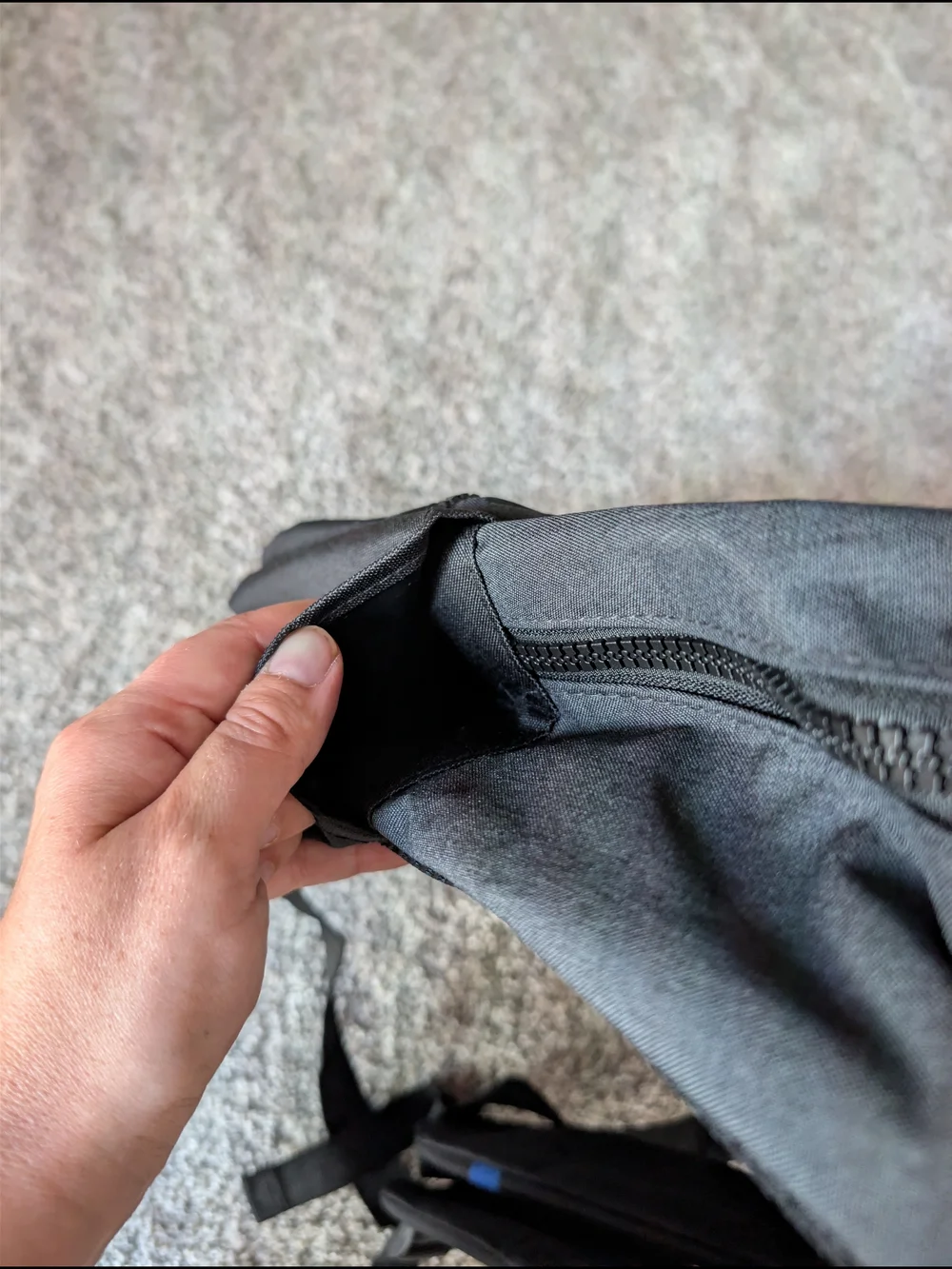 NWT Champion Black Manuscript Backpack 15